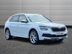 White Used 2022 Skoda Kamiq SE L Executive SUV | £15,495 (Fair price)