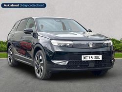 Black New 2025 Vauxhall Grandland X SUV | £27,990 (Fair price)