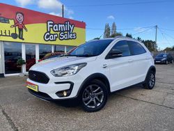 White Used 2019 Ford Ka Plus Active Hatchback | £8,995
