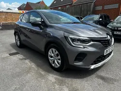 Grey Used 2022 Renault Captur Iconic SUV | £14,999 (Fair price)