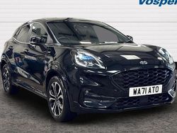 Black Used 2021 Ford Puma Gen-E ST-Line SUV | £15,400 (Fair price)