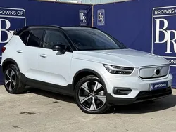 Used 2022 Volvo XC40 Plus SUV | £23,999 (Good price)