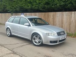 Silver Used 2004 Audi A4 Estate | £2,395