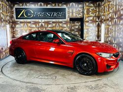 Orange Used 2017 BMW M4 Competition Edition Coupe | £27,495 (Fair price)
