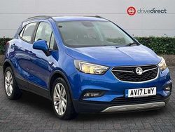 Blue Used 2017 Vauxhall Mokka X Active SUV | £6,520 (Fair price)