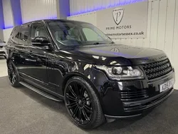 Black Used 2015 Land Rover Range Rover Vogue SE SUV | £22,749 (Super price)