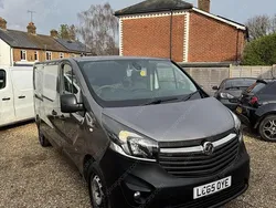 Grey Used 2015 Vauxhall Vivaro Van | £4,500 (Fair price)