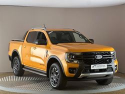 Orange Used 2024 Ford Ranger Wildtrack Pickup | £35,058 (Super price)