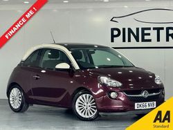 Purple Used 2016 Vauxhall Adam Glam Hatchback | £5,499 (Fair price)