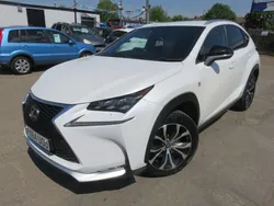 White Used 2014 Lexus NX300h Sport Line SUV | £11,990