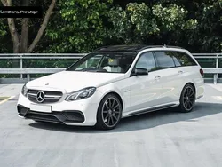 White Used 2017 Mercedes E63 AMG AMG Estate | £32,940