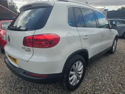 White Used 2015 VW Tiguan Match SUV | £5,995 (Fair price)
