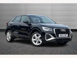 Black Used 2023 Audi Q2 S-Line SUV | £23,295 (Good price)