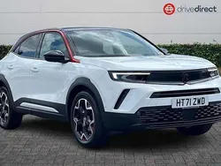 White Used 2022 Vauxhall Mokka SRi SUV | £12,798 (Fair price)