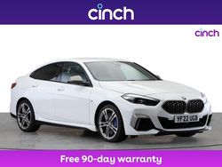 White Used 2022 BMW M235 Impressive Coupe | £25,349 (Fair price)