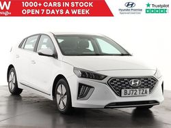 White Used 2022 Hyundai Ioniq Premium Hatchback | £17,095 (Fair price)