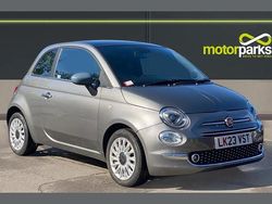 Grey Used 2023 Fiat 500 Hatchback | £9,200 (Fair price)
