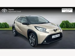 Beige Used 2024 Toyota Aygo Hatchback | £15,630 (Fair price)