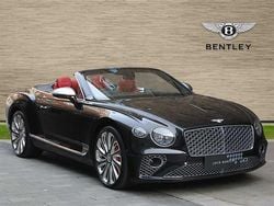 Black Used 2021 Bentley Continental Cabriolet | £155,000 (Fair price)
