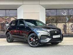 Black Used 2022 Jaguar F-Pace R-Dynamic SUV | £33,322 (Fair price)