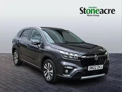 Grey Used 2022 Suzuki SX4 S-Cross SUV | £17,300 (Fair price)