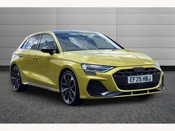Yellow Used 2025 Audi A3 Black Edition Hatchback | £33,495