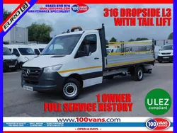 White Used 2020 Mercedes Sprinter Van | £11,990 (Super price)