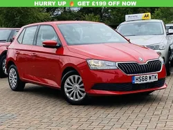 Red Used 2019 Skoda Fabia Hatchback | £6,500 (Super price)