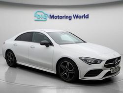 Used 2022 Mercedes CLA180 AMG line Sedan | £23,400 (Fair price)