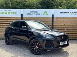 Black Used 2019 Jaguar E-Pace R-Dynamic SUV | £24,890 (Fair price)