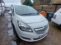 White Used 2017 Vauxhall Meriva MPV | £3,490 (Good price)