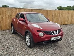 Red Used 2011 Nissan Juke Acenta SUV | £3,295 (Fair price)