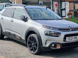 Grey Used 2021 Citroën C4 Cactus Origins Hatchback | £10,295 (Fair price)