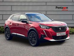 Red Used 2020 Peugeot 2008 GTi SUV | £16,938 (A bit pricey)