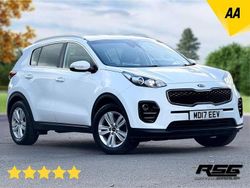 White Used 2017 Kia Sportage 2 SUV | £10,295 (Good price)