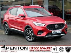 Red Used 2024 MG ZS Exclusive Sedan | £15,990 (Fair price)