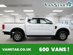 White Used 2023 Ford Ranger XLT Pickup | £24,889 (Fair price)
