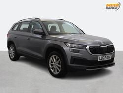 Grey Used 2022 Skoda Kodiaq SE SUV | £23,695 (Good price)