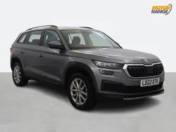 Grey Used 2022 Skoda Kodiaq SE SUV | £23,695 (Good price)