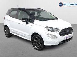 White Used 2020 Ford Ecosport ST-Line SUV | £11,049 (Fair price)