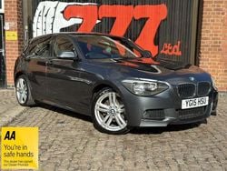 Grey Used 2015 BMW 120 M Sport Hatchback | £11,999 (Good price)