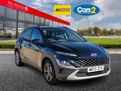 Black Used 2023 Hyundai Kona SE SUV | £13,990 (Fair price)