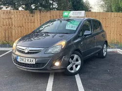 Grey Used 2012 Vauxhall Corsa Hatchback | £1,950 (Good price)