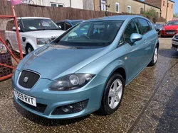 Blue Used 2010 Seat Leon Hatchback | £2,195 (Fair price)