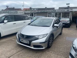 Silver Used 2013 Honda Civic ES Hatchback | £5,995 (Fair price)