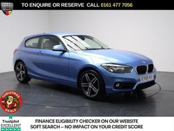 Blue Used 2018 BMW 118 Sport Line Hatchback | £12,790 (Good price)