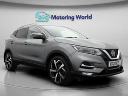 Grey Used 2020 Nissan Qashqai Tekna SUV | £13,800 (Fair price)