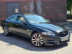 Black Used 2014 Jaguar XJ Portfolio Sedan | £9,990 (Fair price)