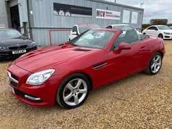 Red Used 2013 Mercedes SLK250 Cabriolet | £7,490 (Fair price)