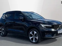 Black Used 2024 Volvo XC40 Plus SUV | £31,995 (Fair price)